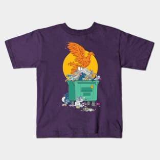 Dumpster Phoenix Kids T-Shirt